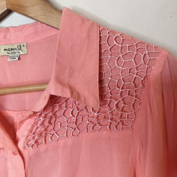 One World Live and Let Live Button Up Shirt - Picture 4 of 8